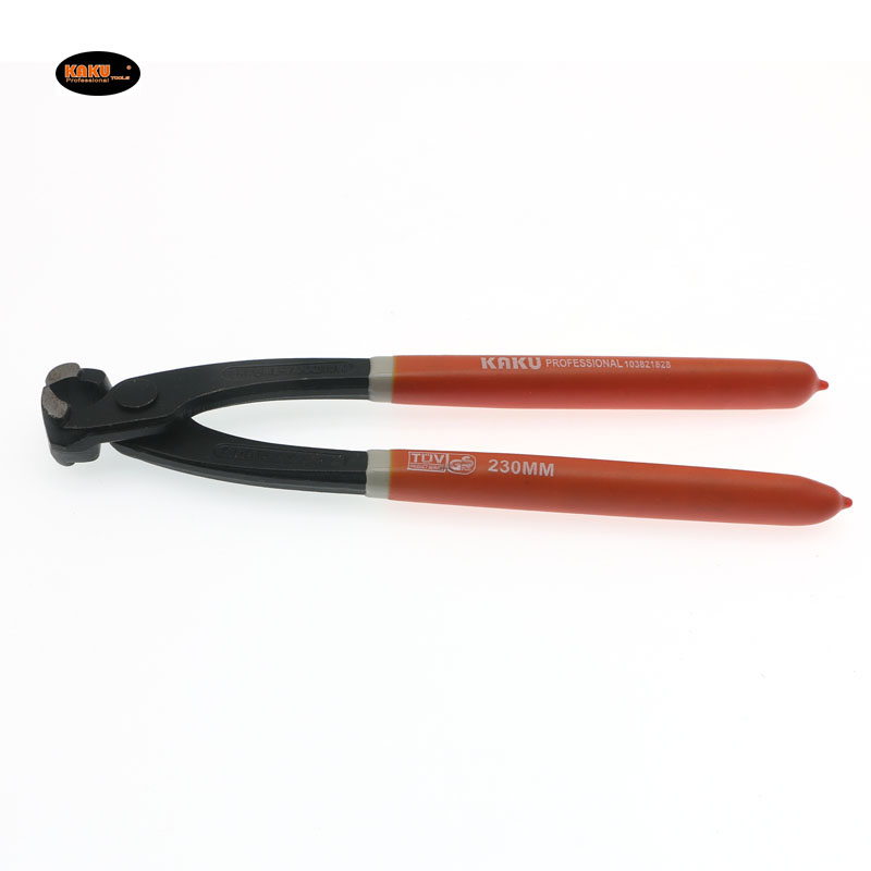 Kaku 9-inch nail-pulling pliers, wire binding pliers, bolt pliers, top cutting pliers, walnut pliers, hardware tools, wire pliers, pliers details Picture
