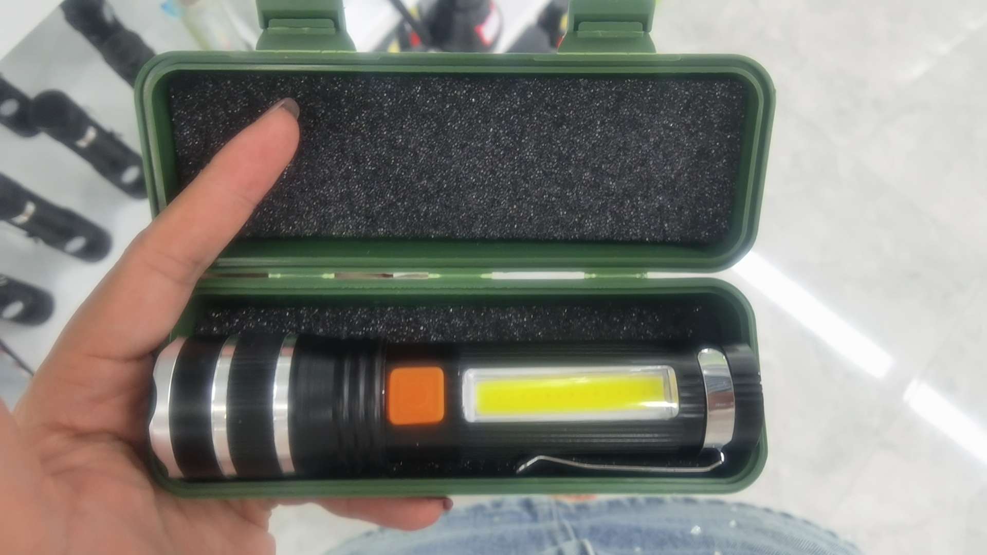 P11 Aluminum Flashlight