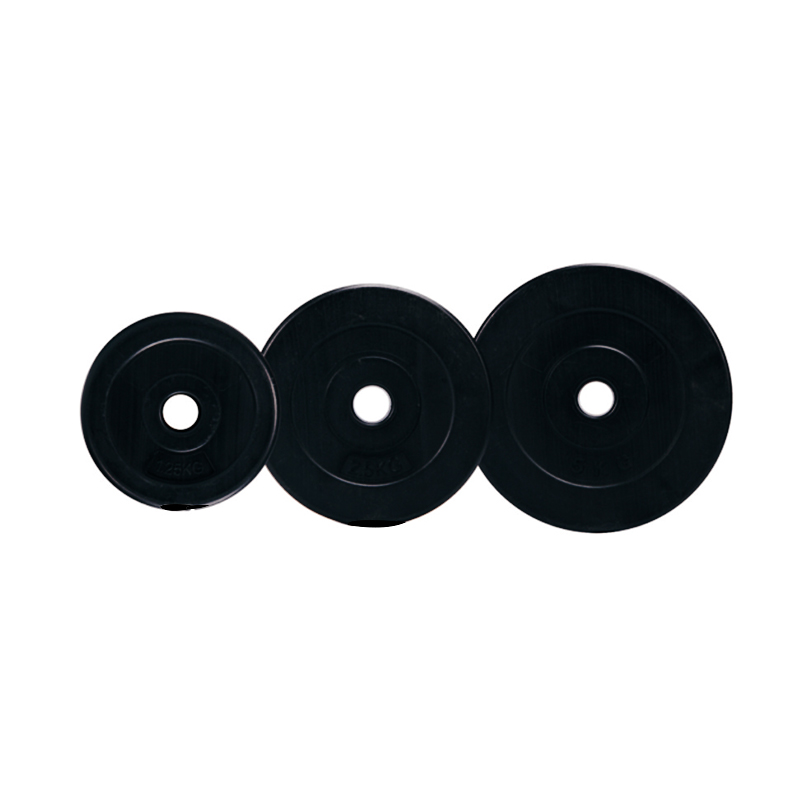 Practice Large Hole Coated Barbell Sheets details Picture