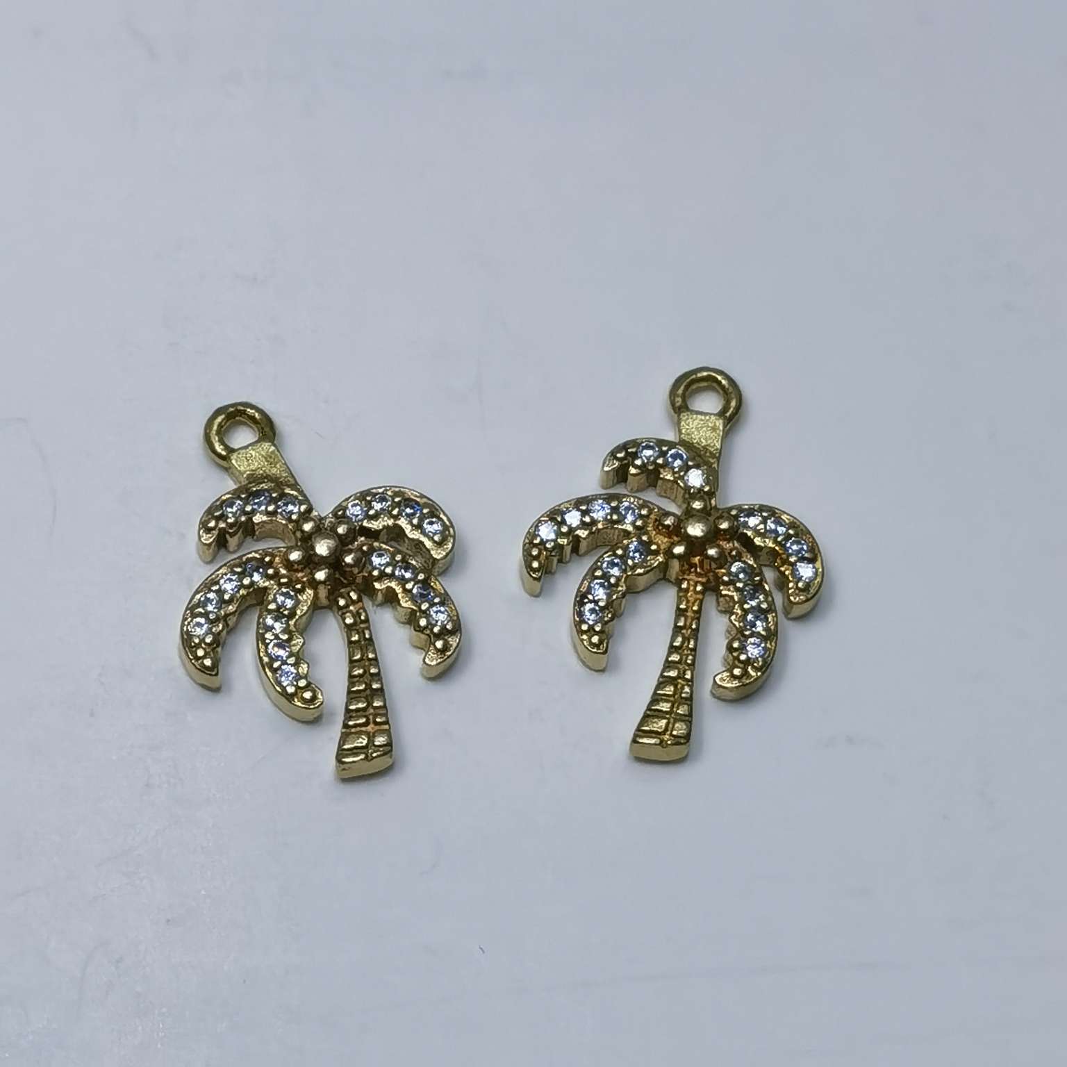 Jewelry accessories, copper accessories, zircon micro-inlays
