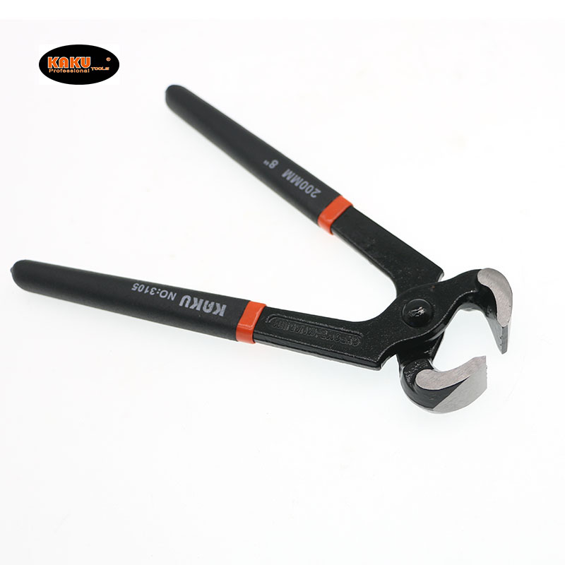 KAKU walnut pliers, nail removers, woodworking nail picks, shoe repair tools, shoe nail pliers, chrome-vanadium steel top cutters, wire binding pliers Item Picture