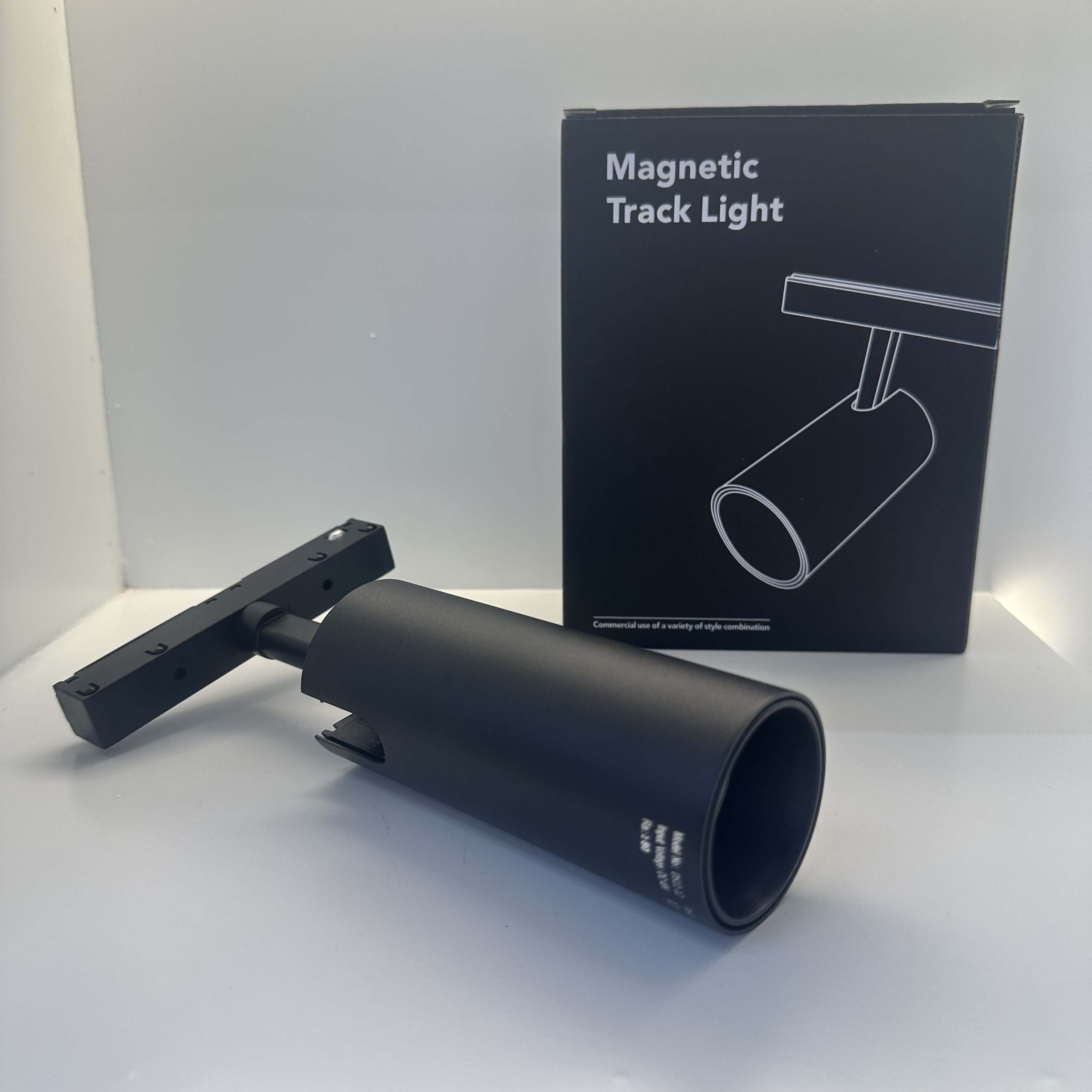 LED magnetic black track lights, grille lights, floodlights, spotlights Application Scenario