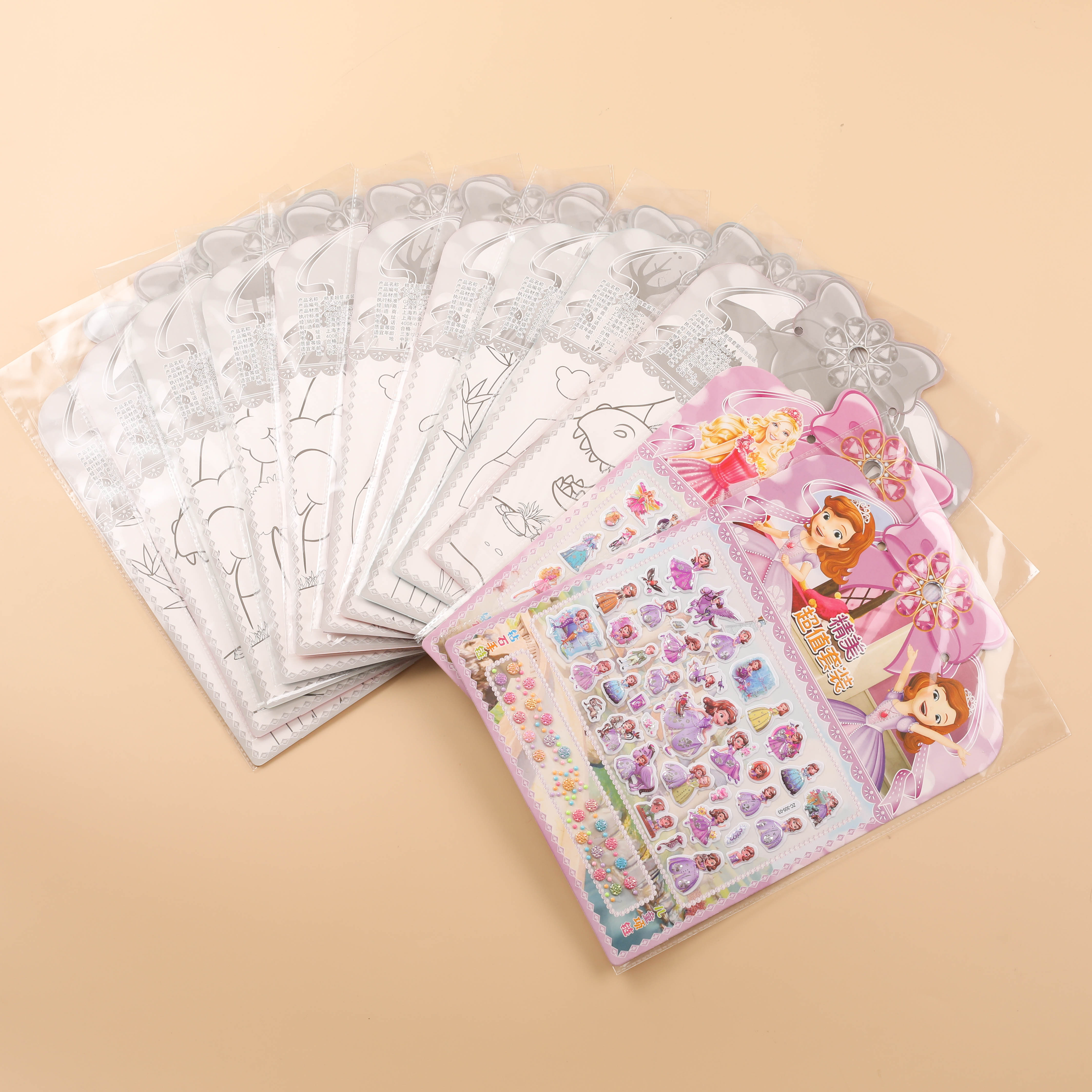 ZC305 مع لصق فقاعة Acle Item Picture