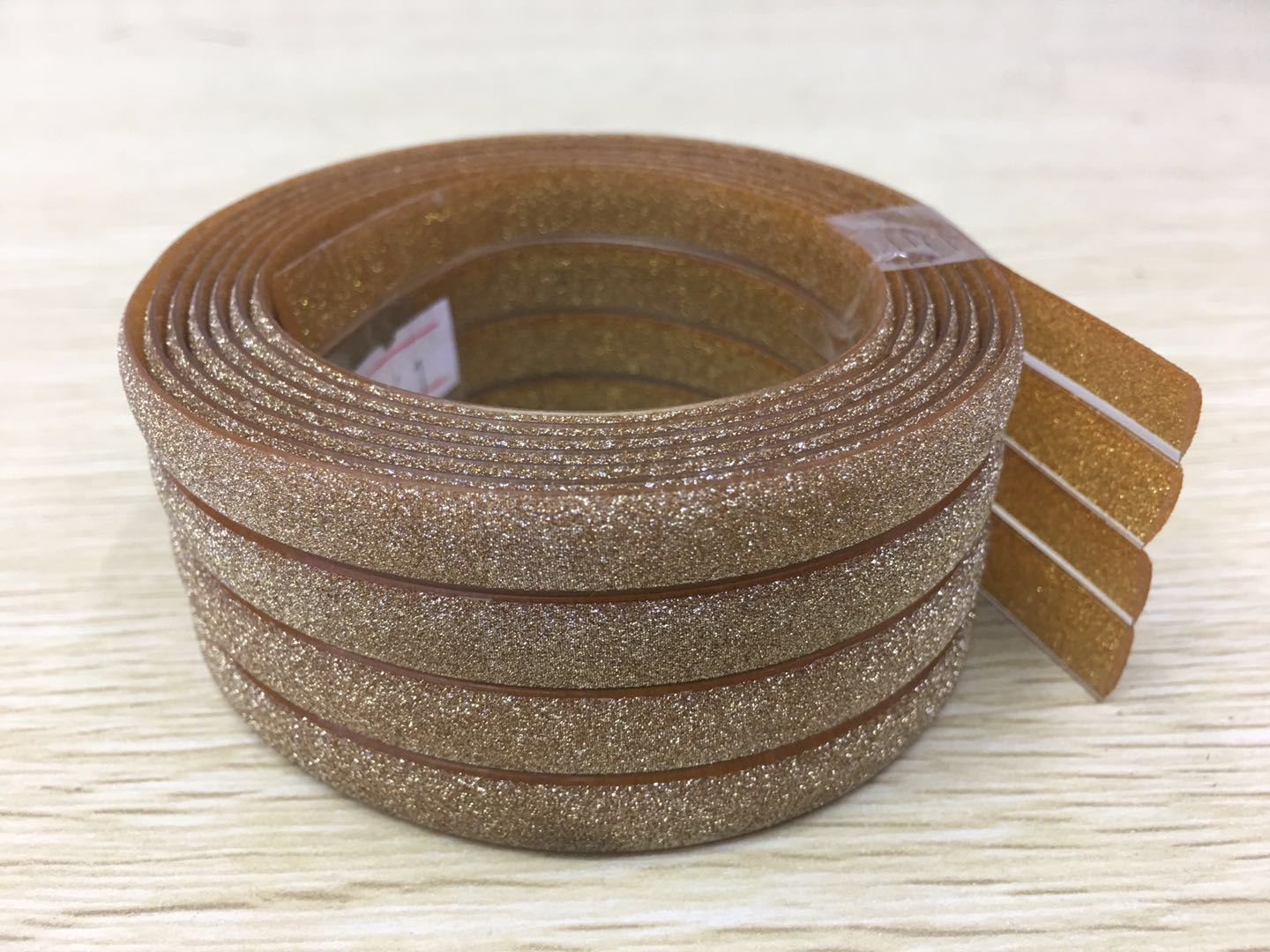 供应pvc塑料磨砂带 1cm磨砂条 手环磨砂条 手环配件
