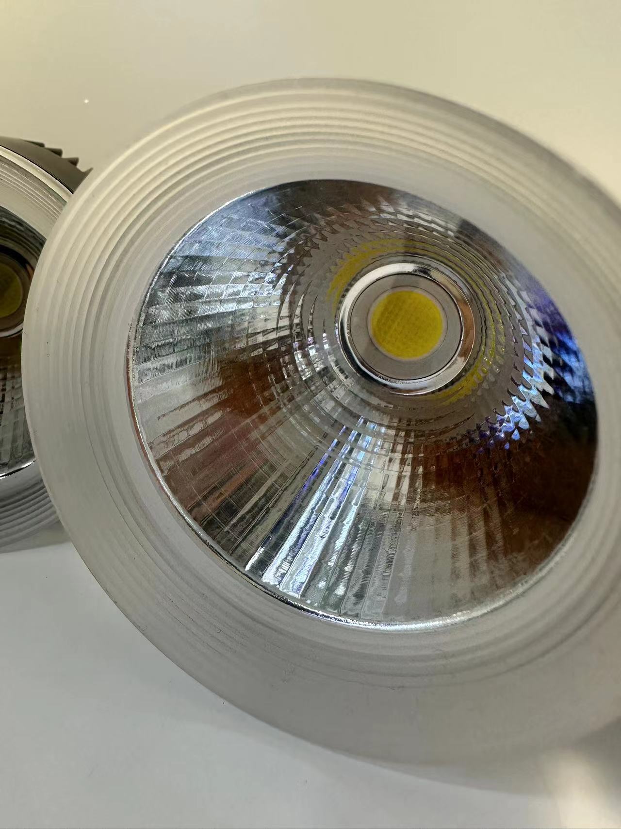 COB downlight LED DOWN LIGHT Black silver white reflective Application Scenario