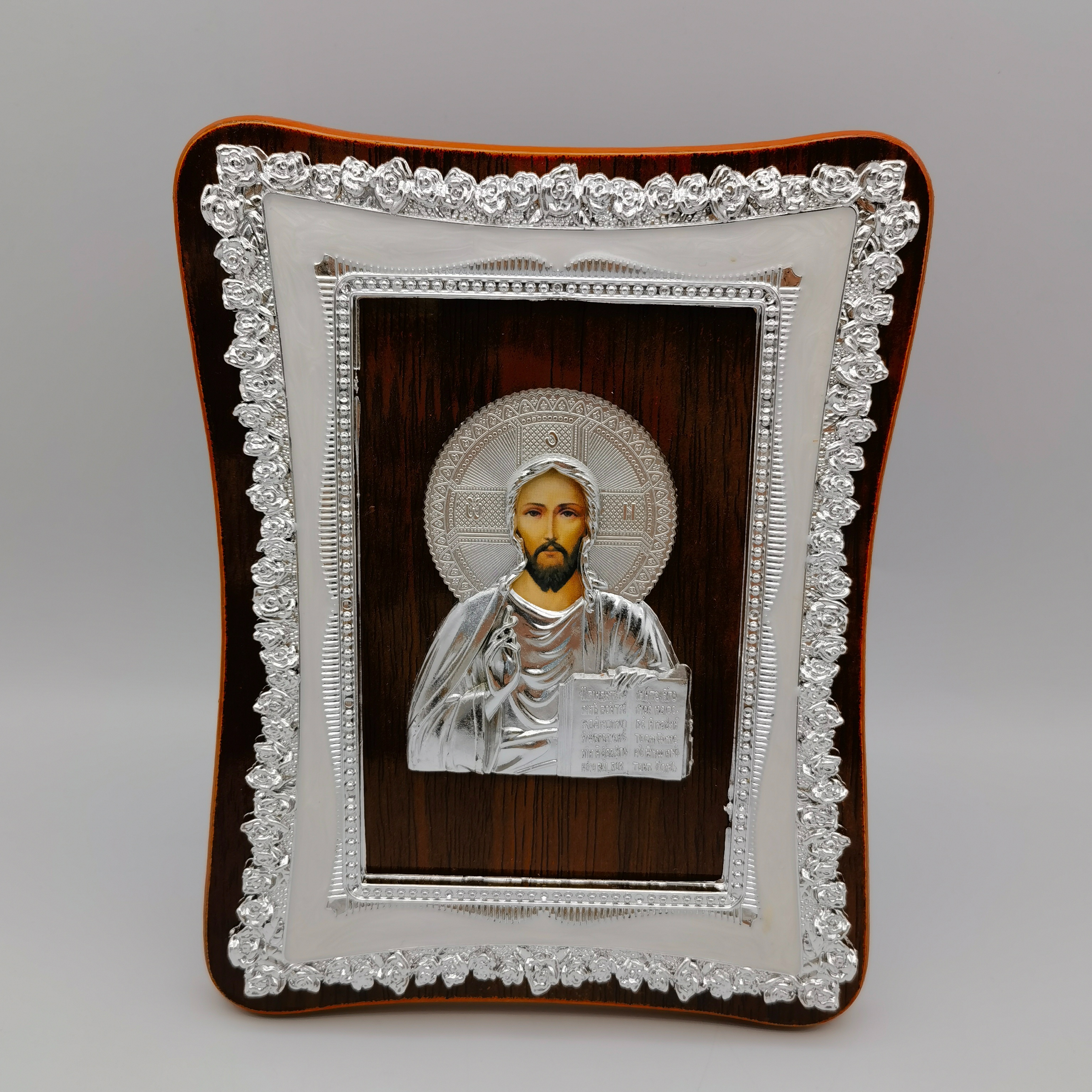 Wooden religious Jesus x photo frame decoration Specification image