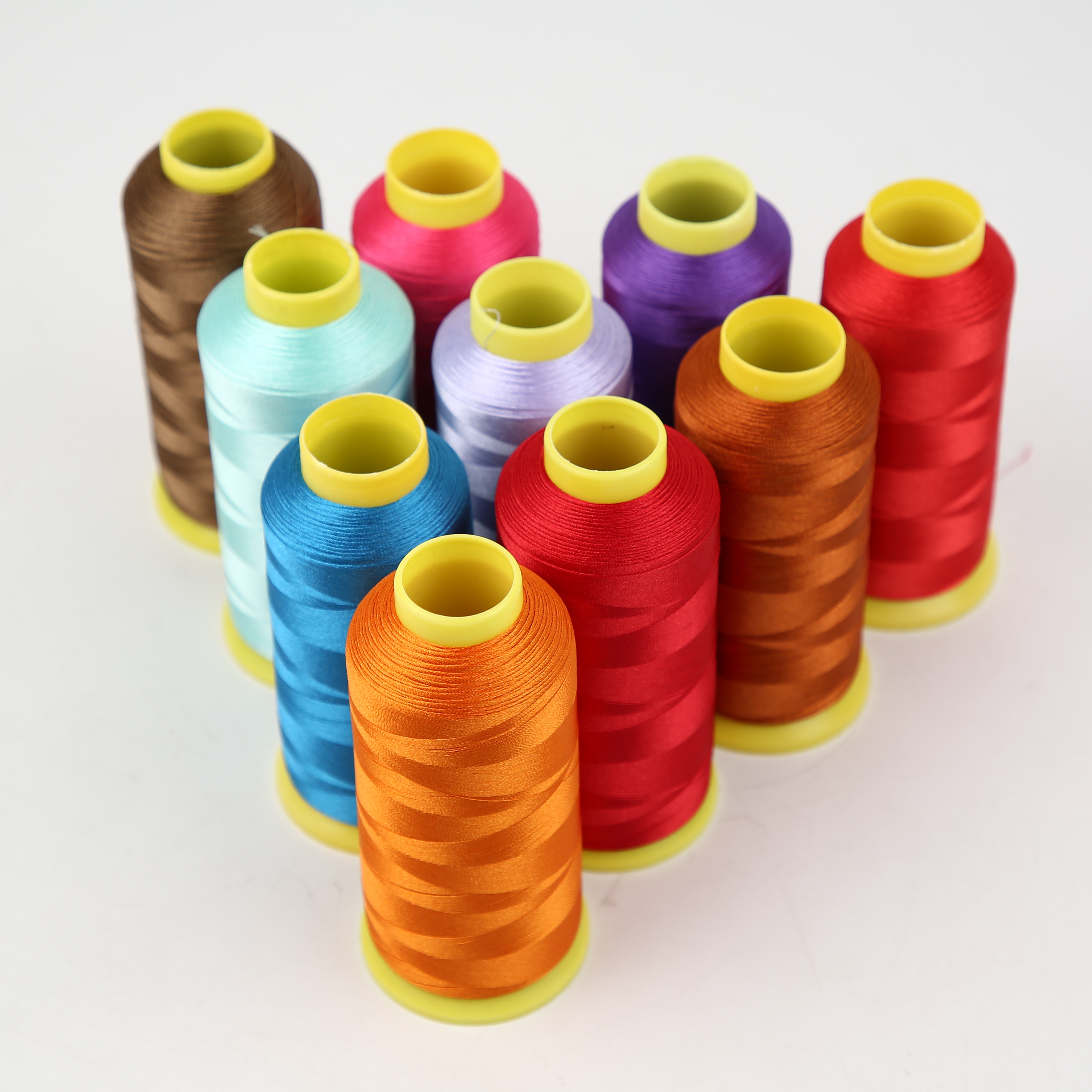 108D/2(120D/2) fine computer embroidery thread display