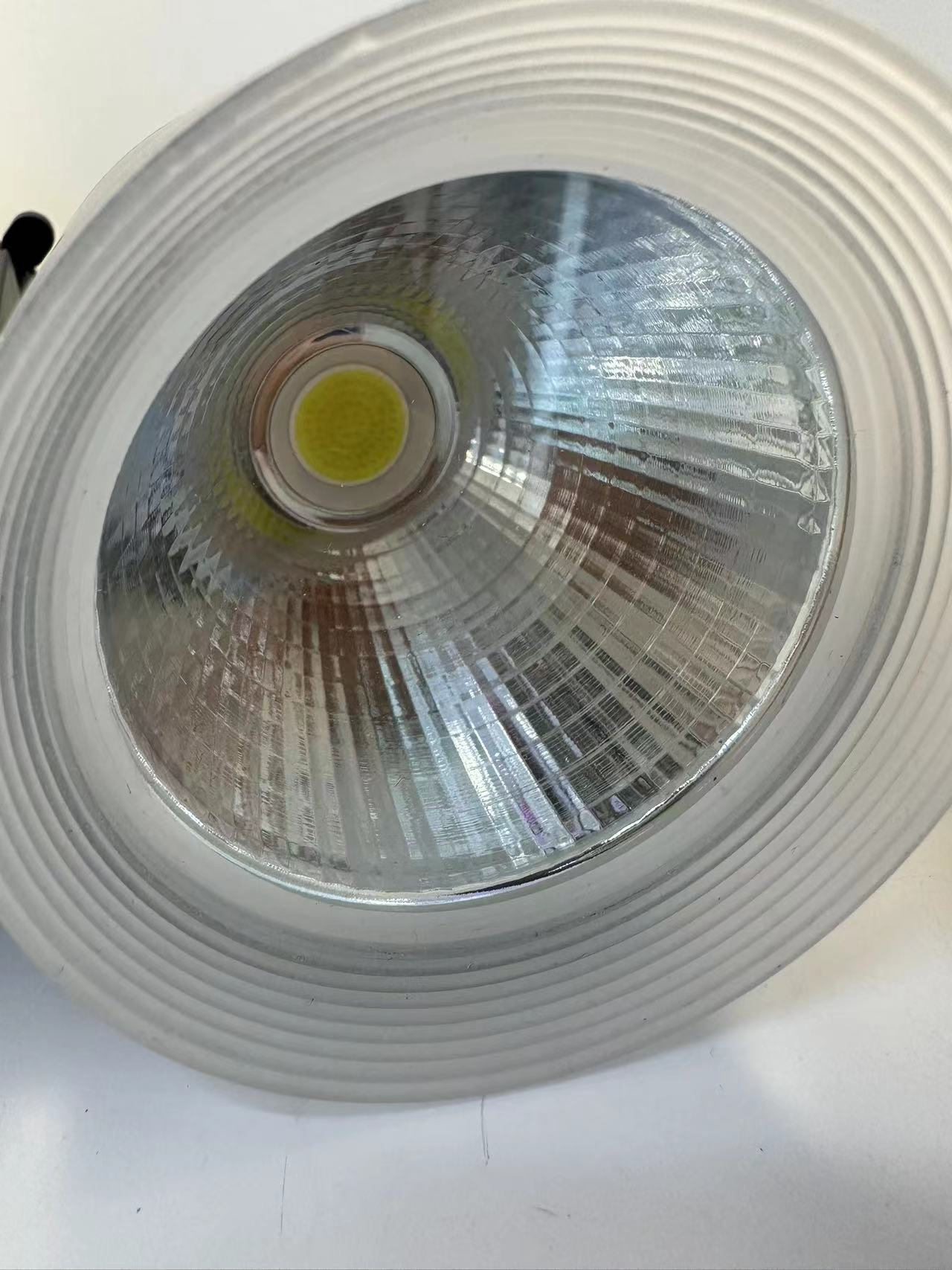COB downlight LED DOWN LIGHT Black silver white reflective Specification image