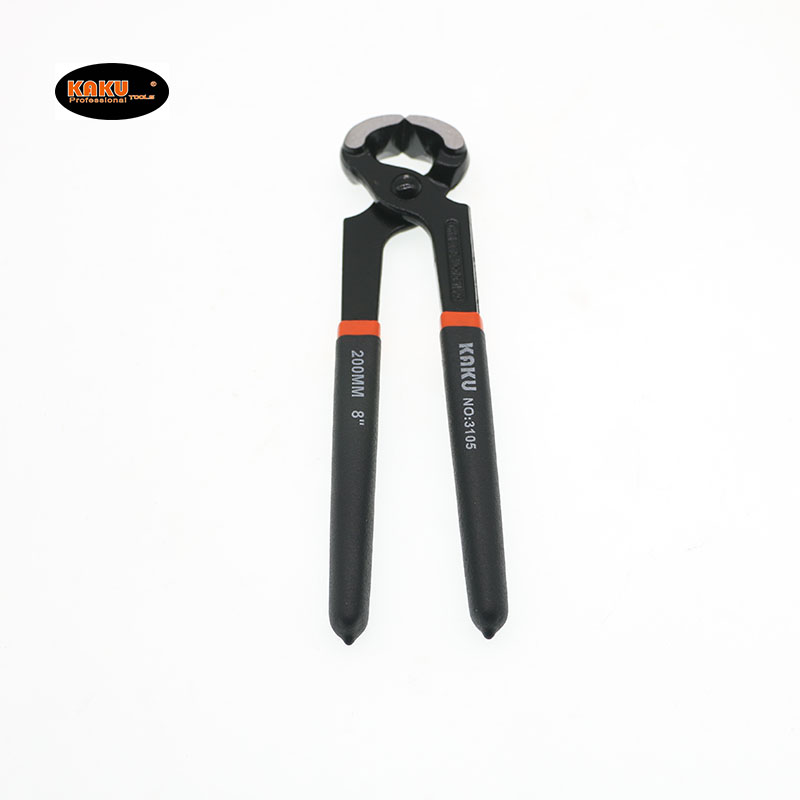 KAKU walnut pliers, nail removers, woodworking nail picks, shoe repair tools, shoe nail pliers, chrome-vanadium steel top cutters, wire binding pliers Specification image