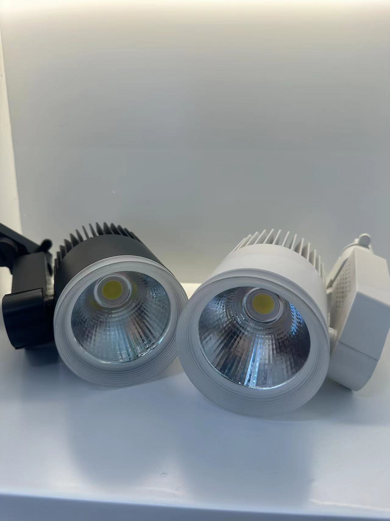 COB downlight LED DOWN LIGHT Black silver white reflective details Picture