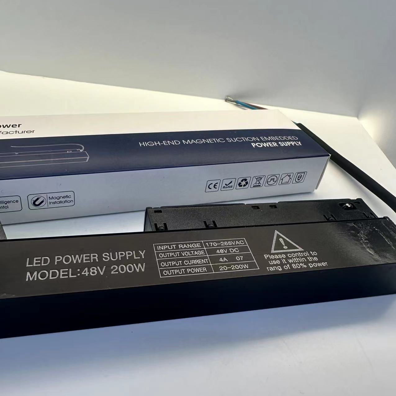 LED magnetic black battery track lights, grille lights, floodlights, spotlights Application Scenario