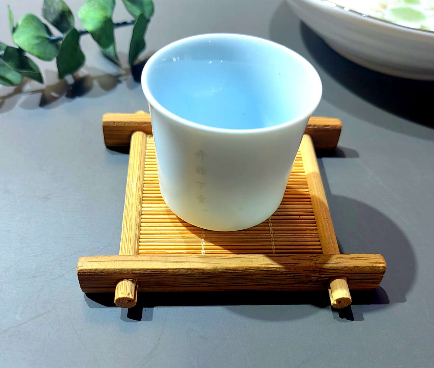 Jiehao square grid mat, bamboo tea mat, cup mat, tea ceremony art cup holder, tea set accessory, heat insulation Item Picture
