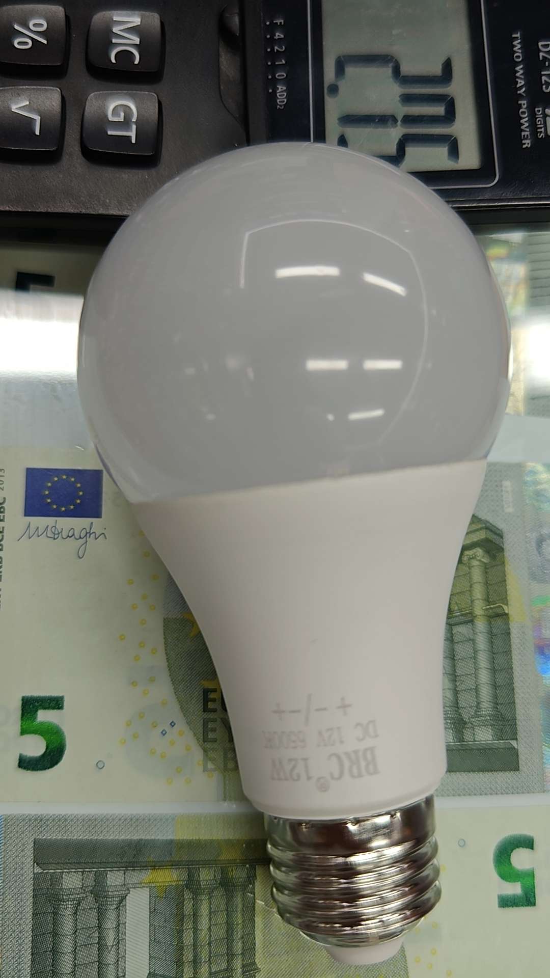 12Vled Light full figure