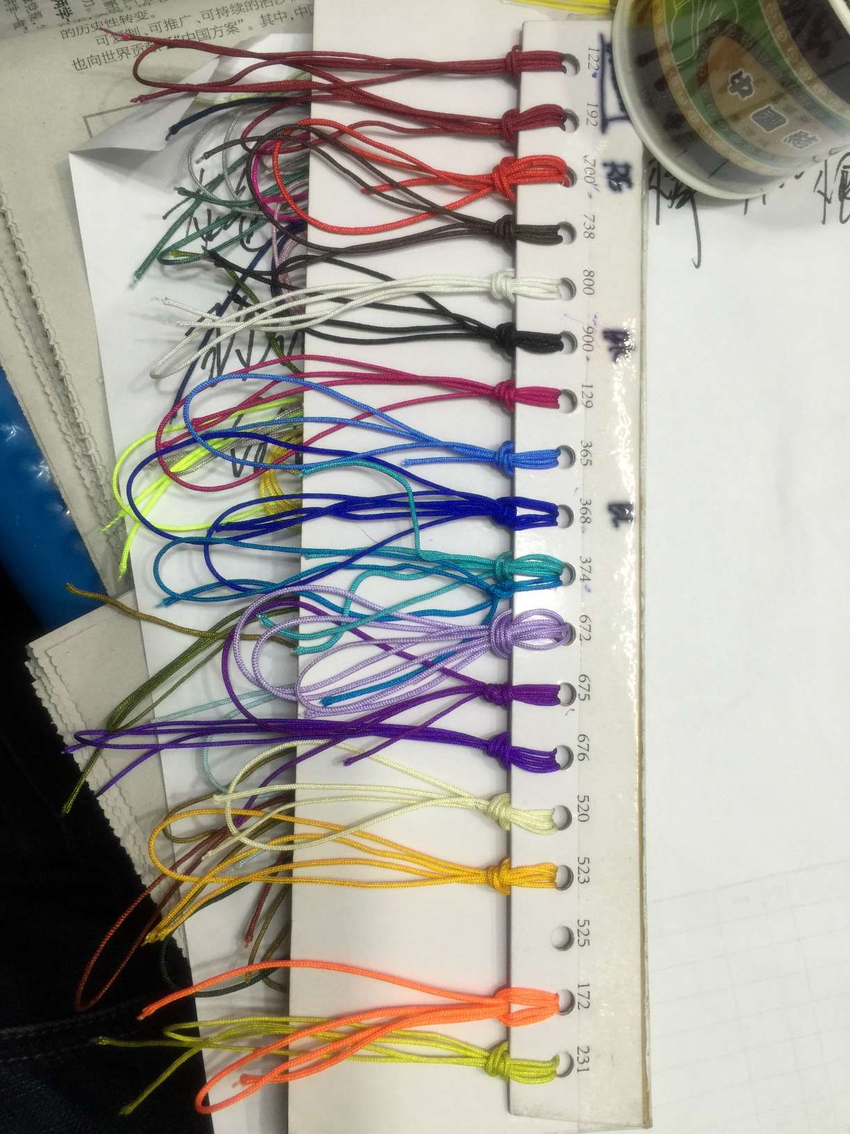 Milan line, 1mm-3mm Item Picture