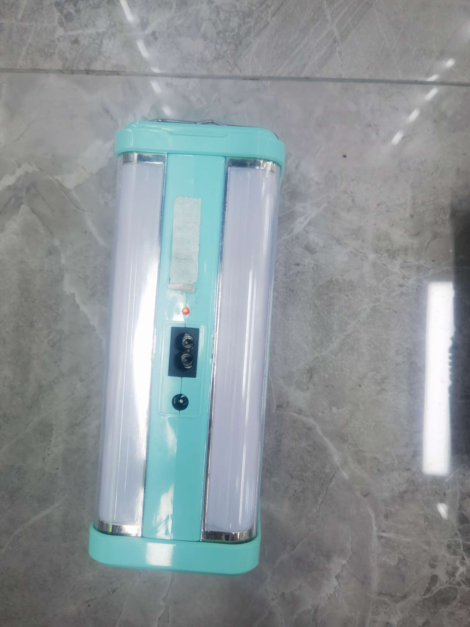 1664 With Solar Panel Emergency Lights
