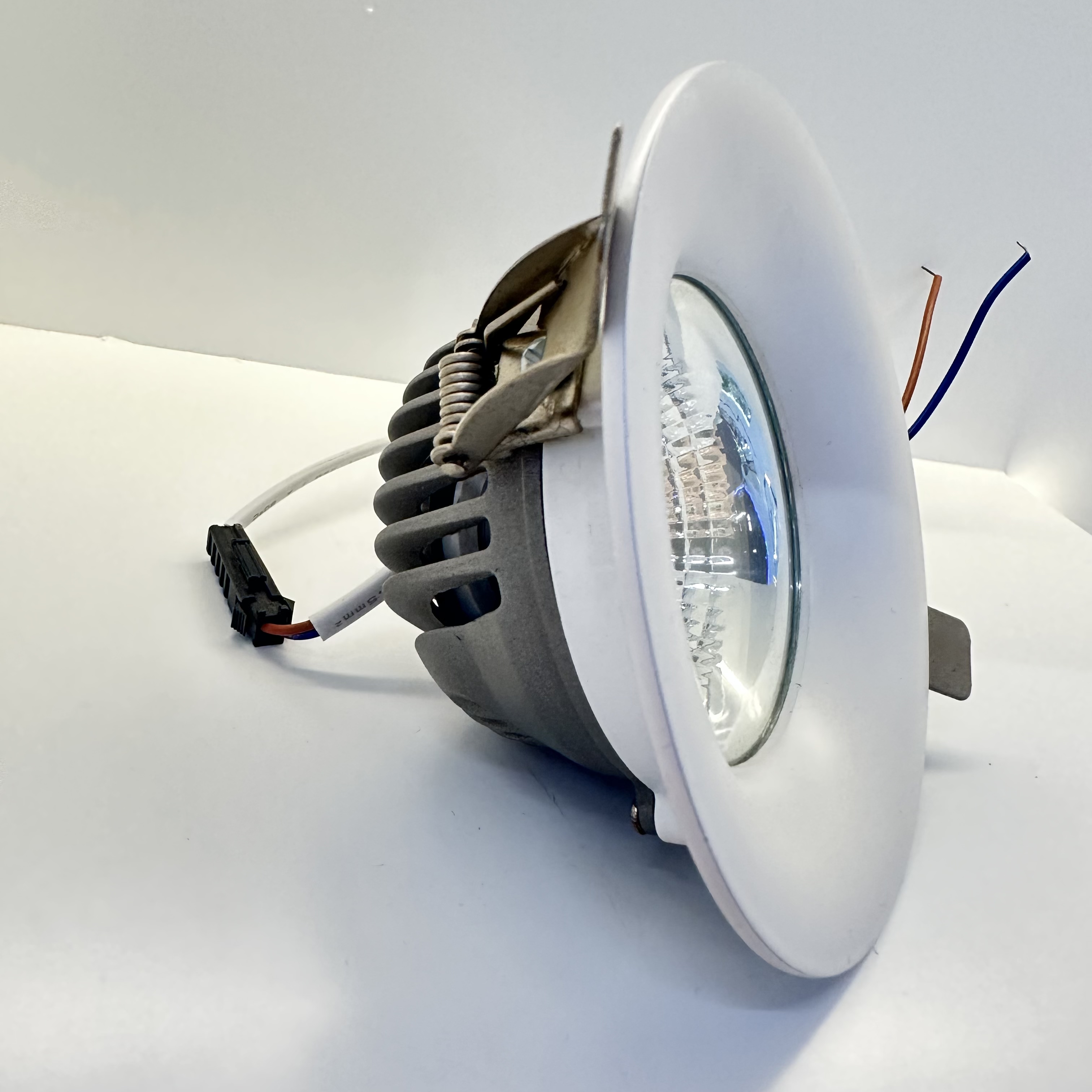 COB downlight LED DOWN LIGHT Silver white reflective matte 3 inches 5 inches 7 inches details Picture