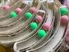 The new track ball cat toy is a fun, entertaining and educational pet toy. It can be used to assemble pet supplies Item Picture