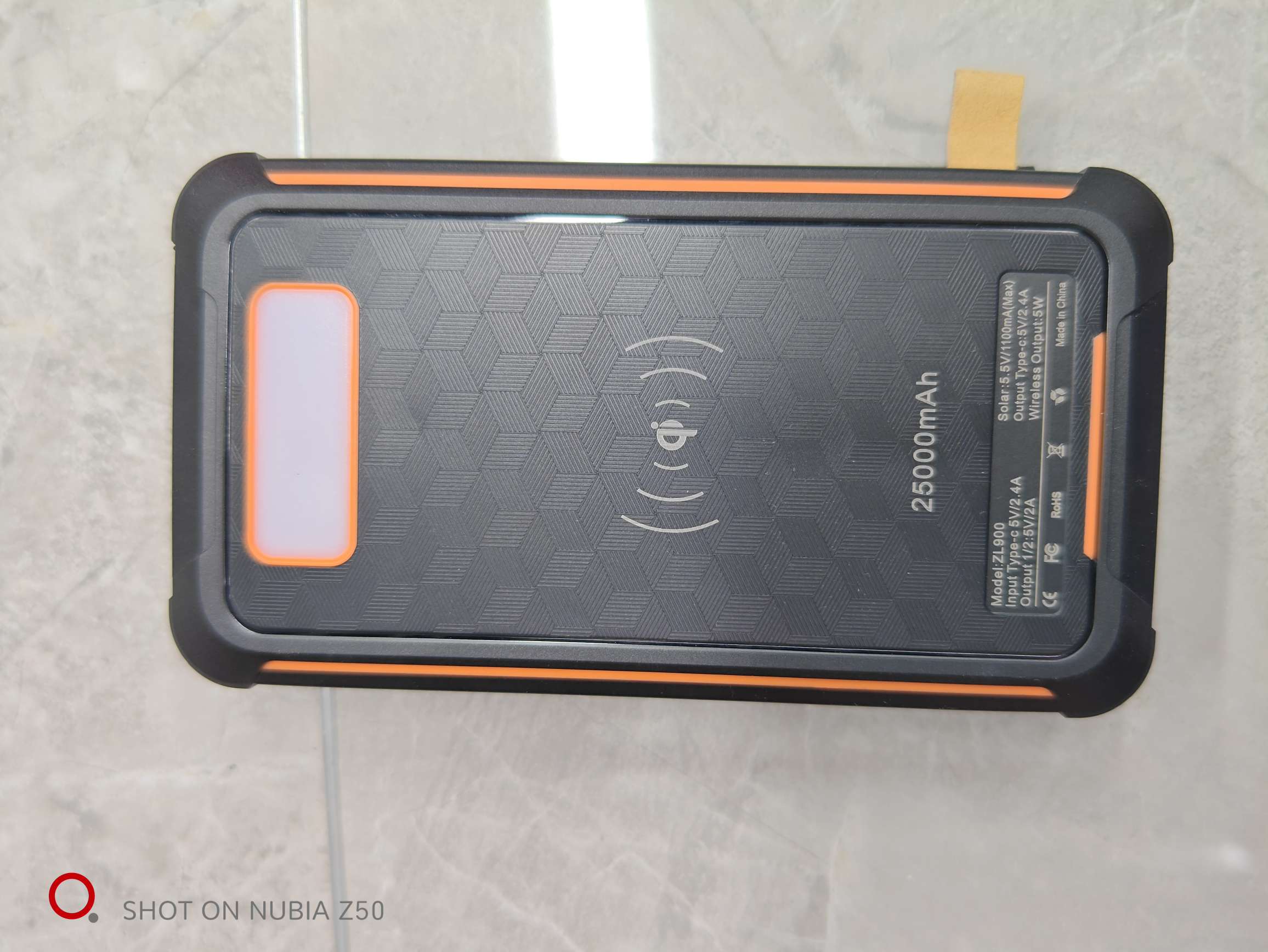 Solar Power Bank
