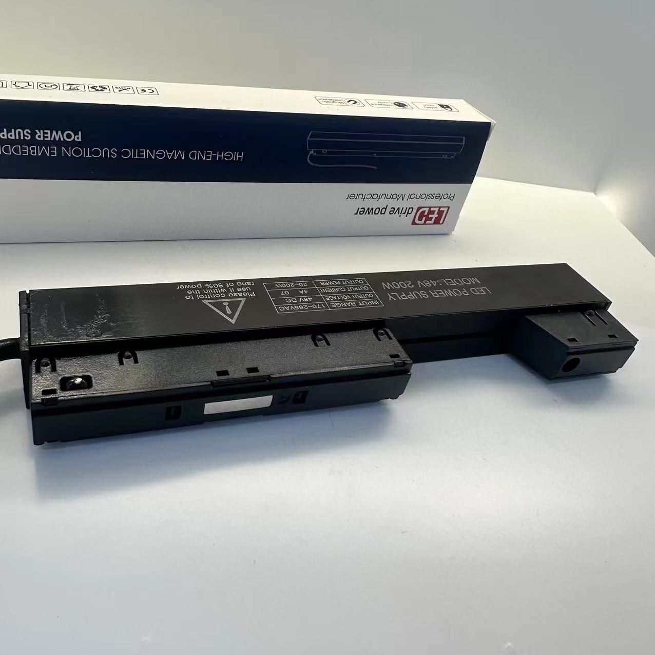 LED magnetic black battery track lights, grille lights, floodlights, spotlights Specification image