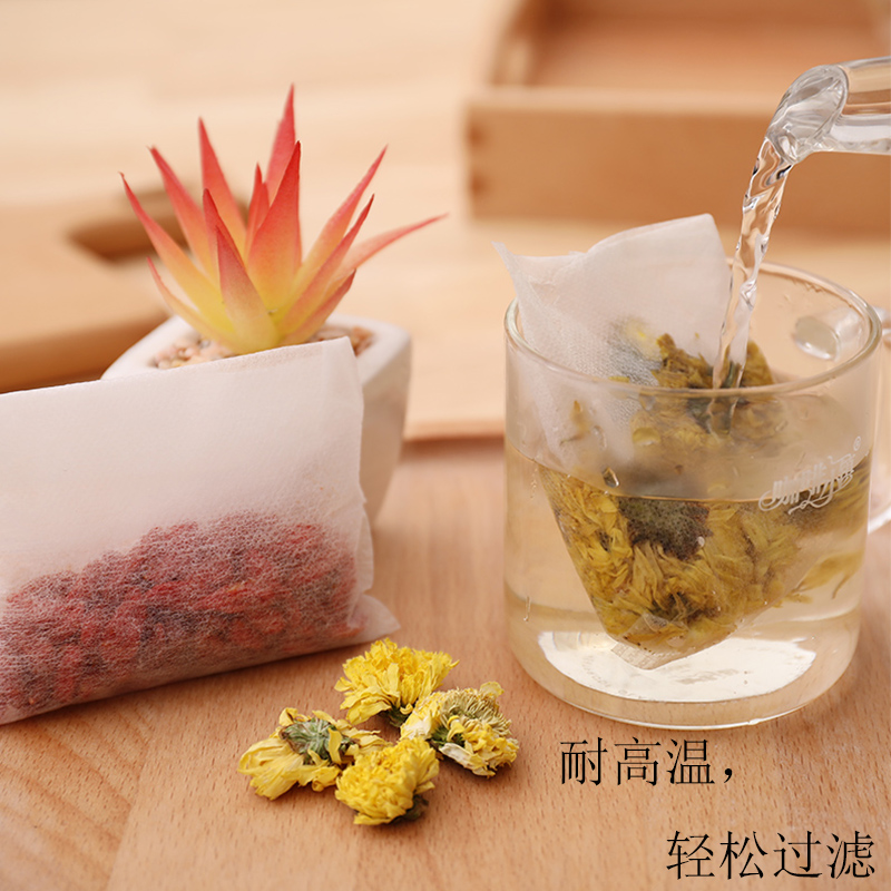 日本滤茶袋 /茶包袋一次性泡茶叶无/ 85枚入滤茶包产品图