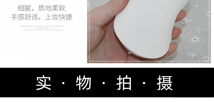 90mm large round powder puff sponge for studio makeup artist, dry and wet dual-purpose powder compact, powder puff for women pic 12