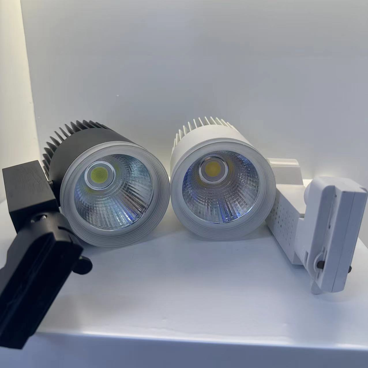 COB downlight LED DOWN LIGHT Black silver white reflective Item Picture