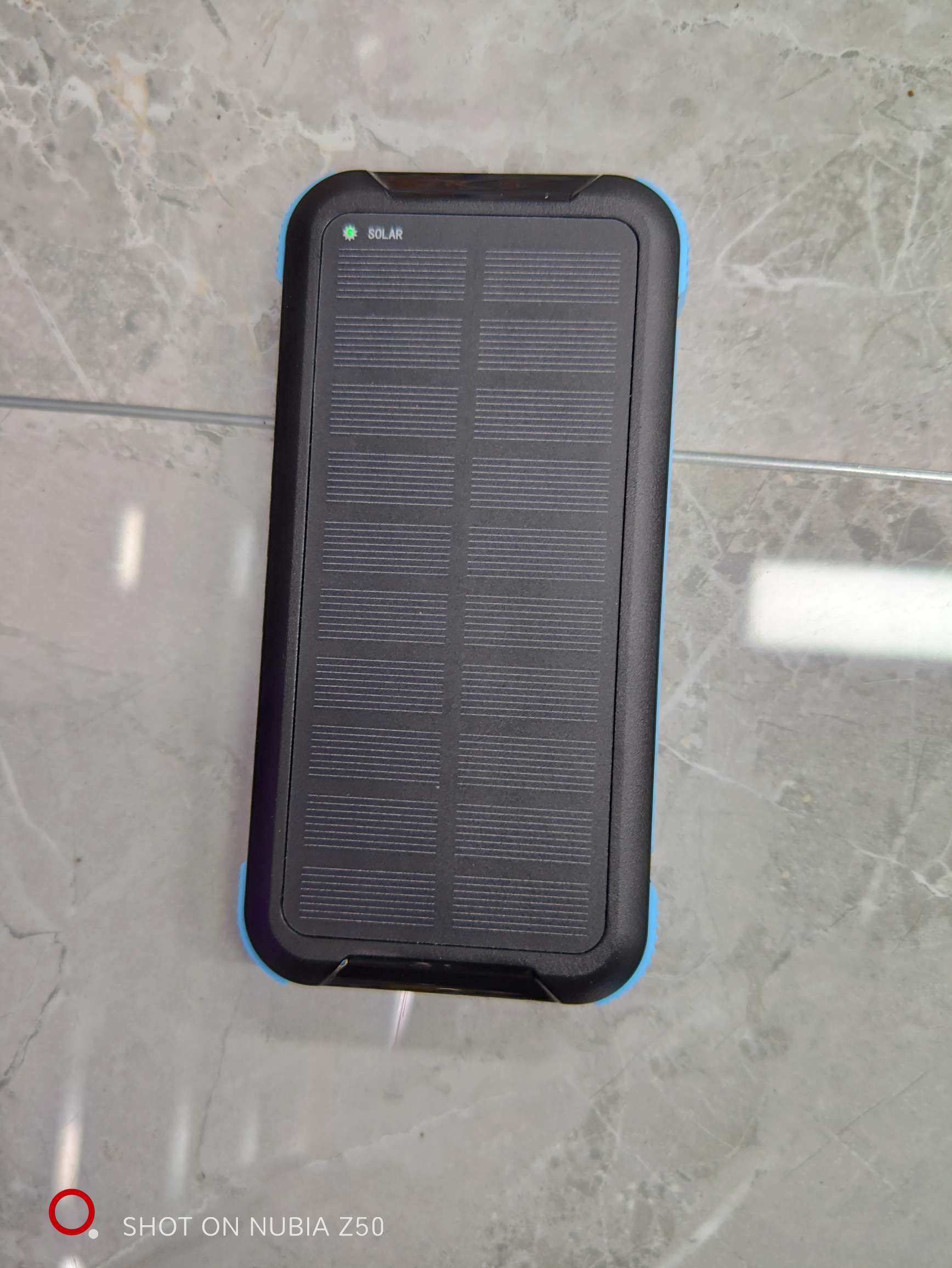 Solar Power Bank details Picture