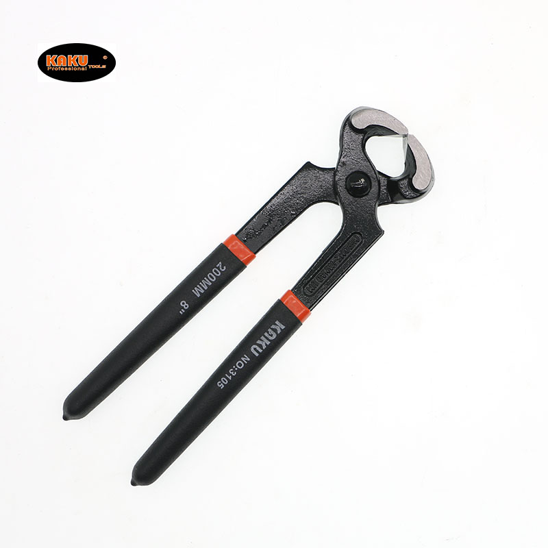 KAKU walnut pliers, nail removers, woodworking nail picks, shoe repair tools, shoe nail pliers, chrome-vanadium steel top cutters, wire binding pliers details Picture