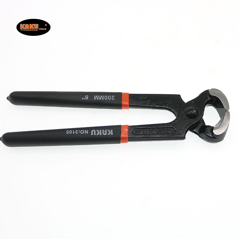 KAKU walnut pliers, nail removers, woodworking nail picks, shoe repair tools, shoe nail pliers, chrome-vanadium steel top cutters, wire binding pliers Application Scenario