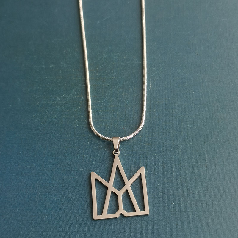 Mayday Huachen Yu's concert LOGO necklace, star logo peripheral support letter pendant Item Picture