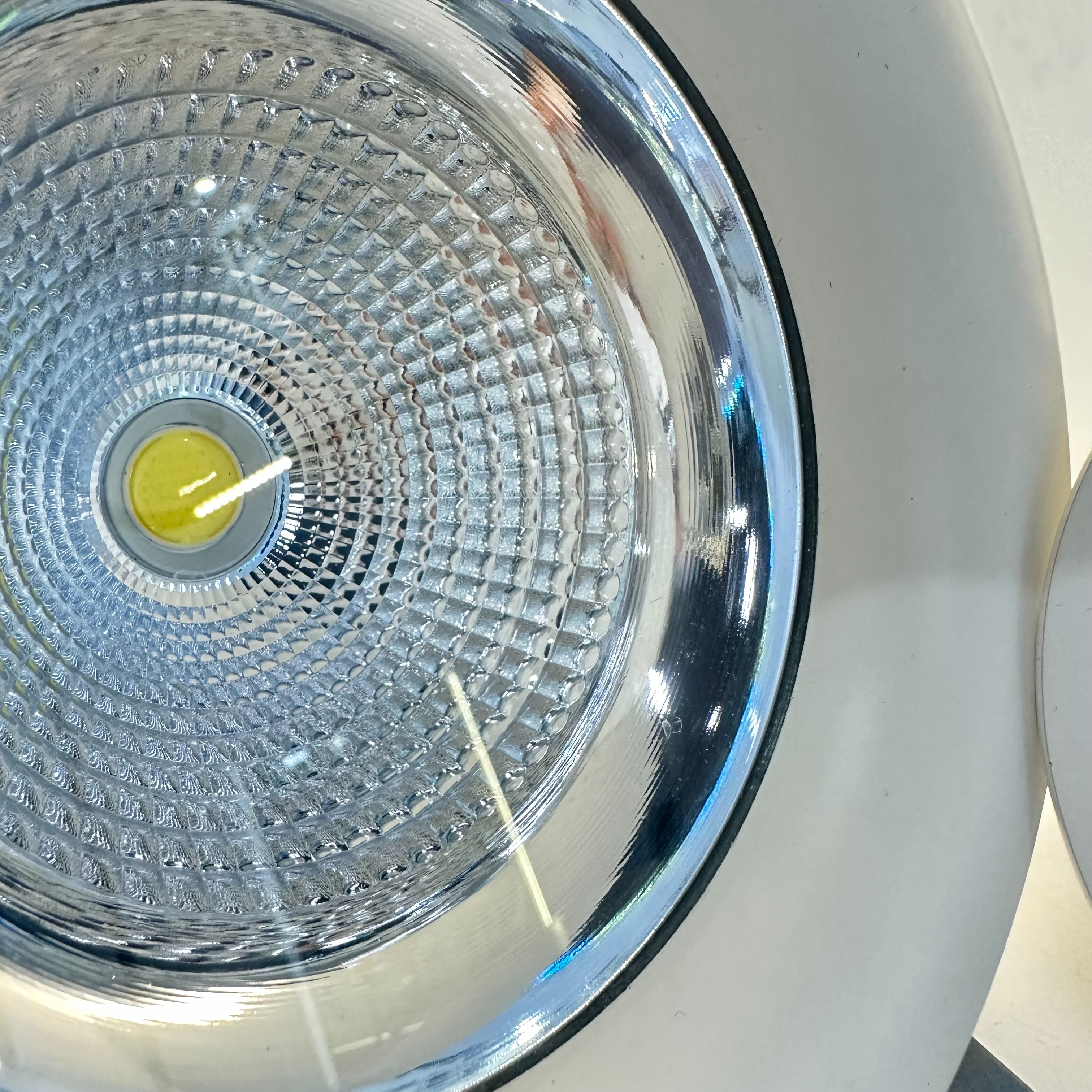 COB downlight LED DOWN LIGHT Silver white reflective matte 3 inches 5 inches 7 inches Specification image