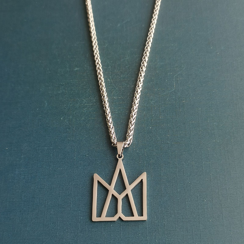 Mayday Huachen Yu's concert LOGO necklace, star logo peripheral support letter pendant detail image 6