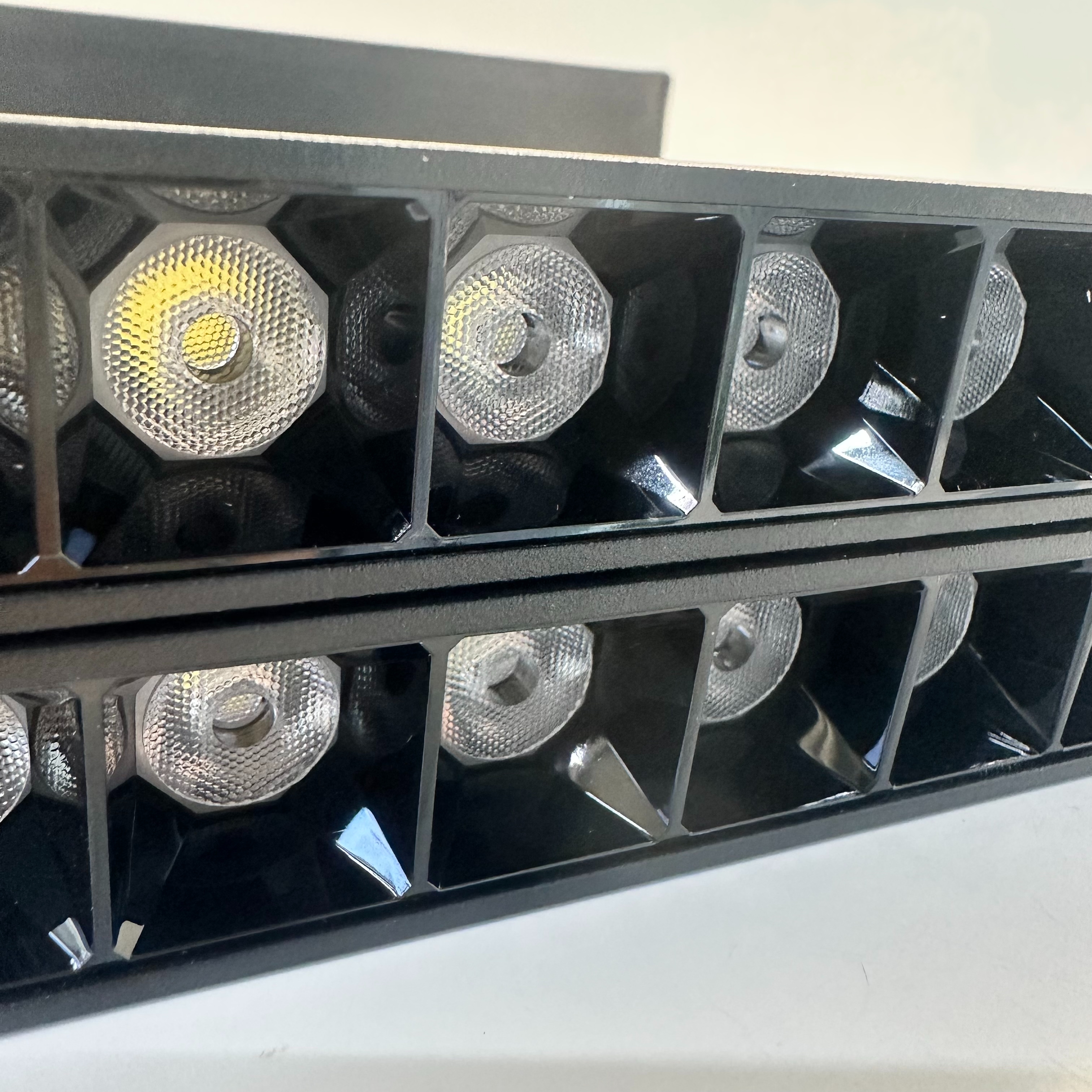 LED magnetic black track lights, grille lights, floodlights, spotlights Application Scenario