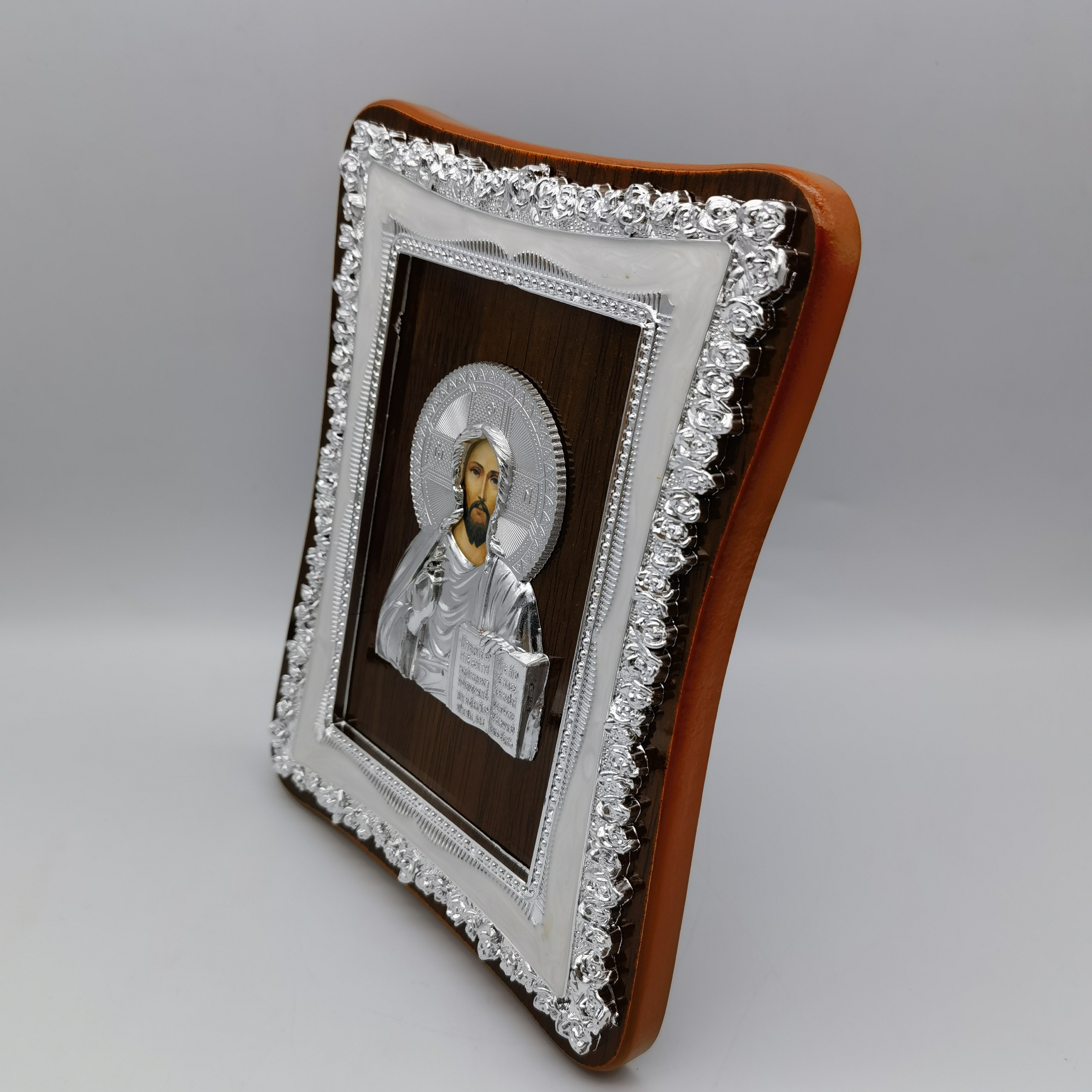 Wooden religious Jesus x photo frame decoration