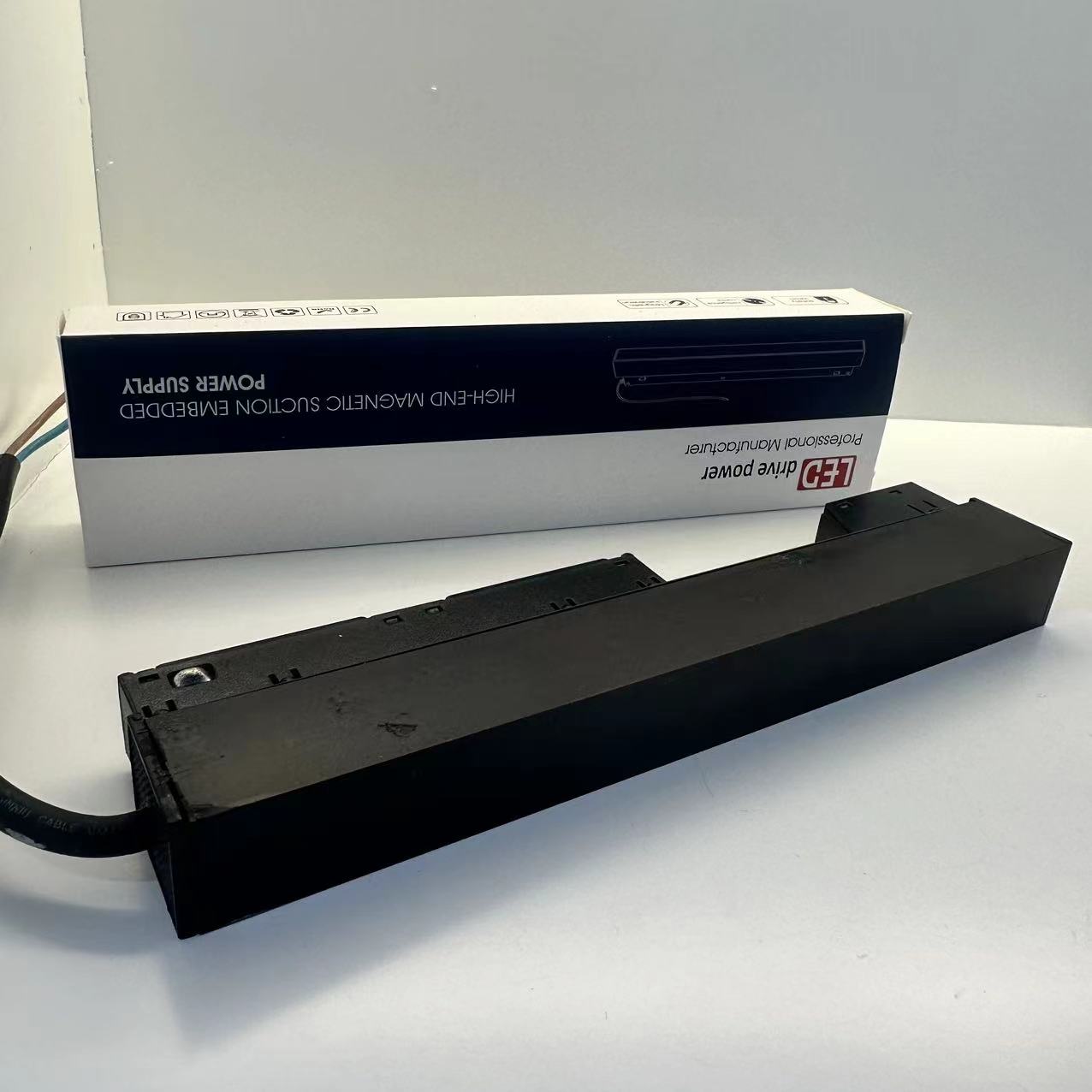 LED magnetic black battery track lights, grille lights, floodlights, spotlights