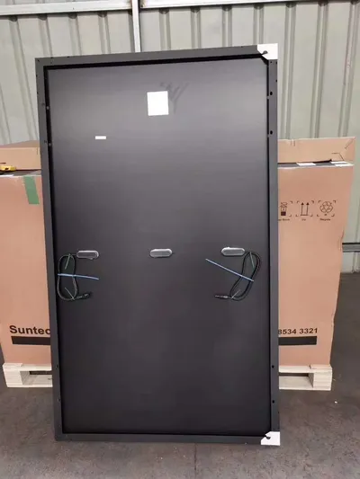 450W Black Solar Panel