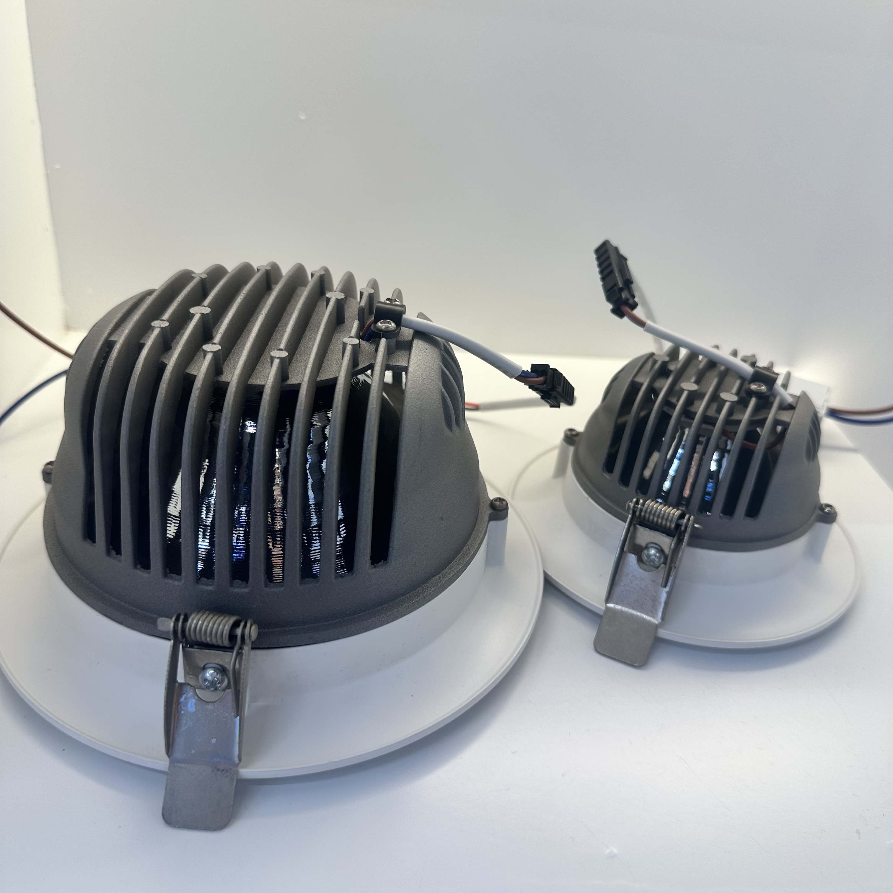 COB downlight LED DOWN LIGHT Silver white reflective matte 3 inches 5 inches 7 inches Item Picture