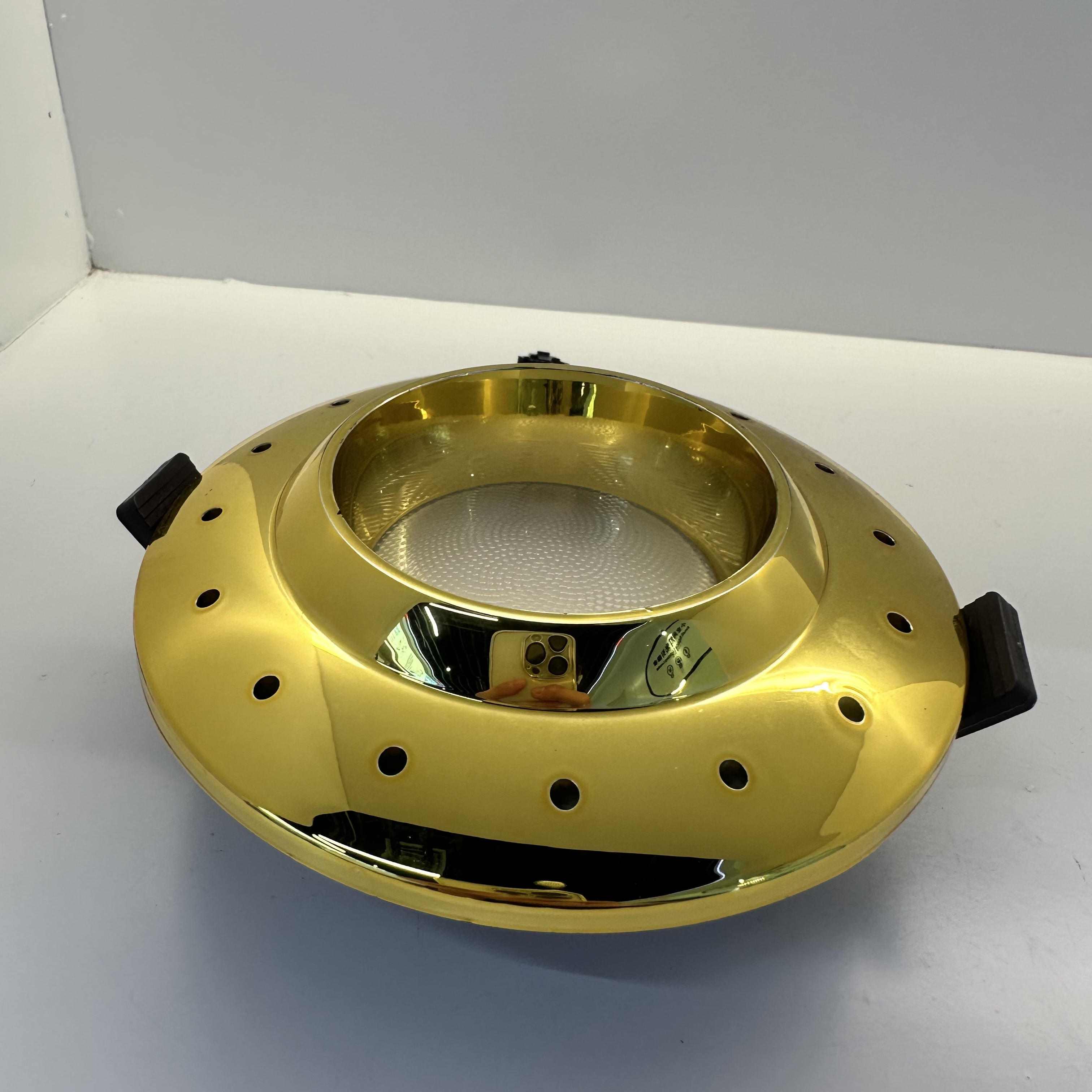 COB downlight LED DOWN LIGHT Silver gold black white reflective matte Specification image