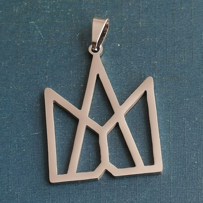 Mayday Huachen Yu's concert LOGO necklace, star logo peripheral support letter pendant