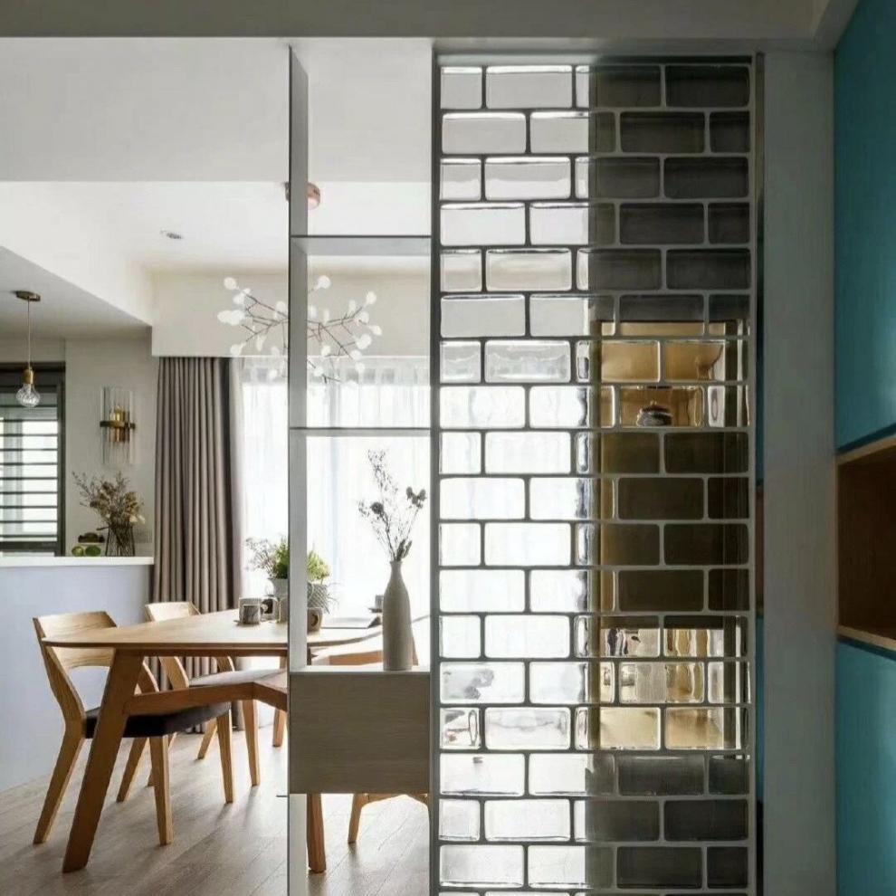 精美墙砖水晶砖玻璃砖完美组合创造完美家居空间详情图5