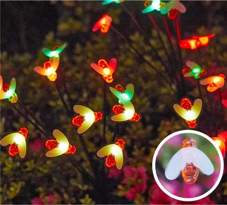 太阳能地插灯细节图