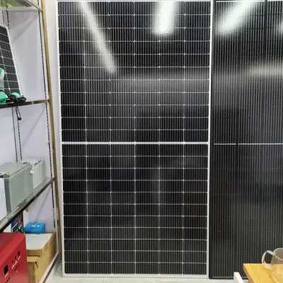 460W Single Crystal Solar Panel