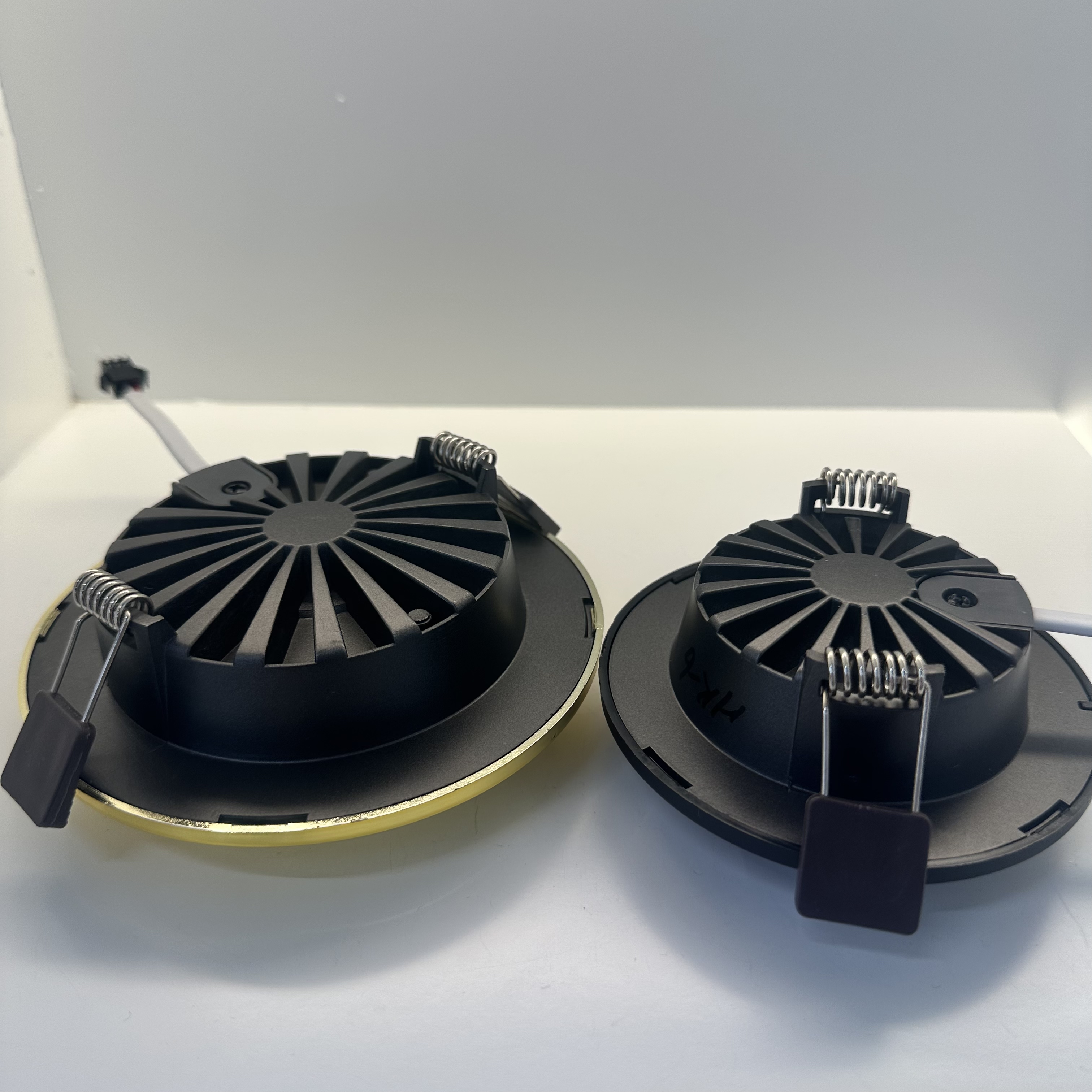 COB downlight LED DOWN LIGHT Silver gold black white reflective matte Application Scenario