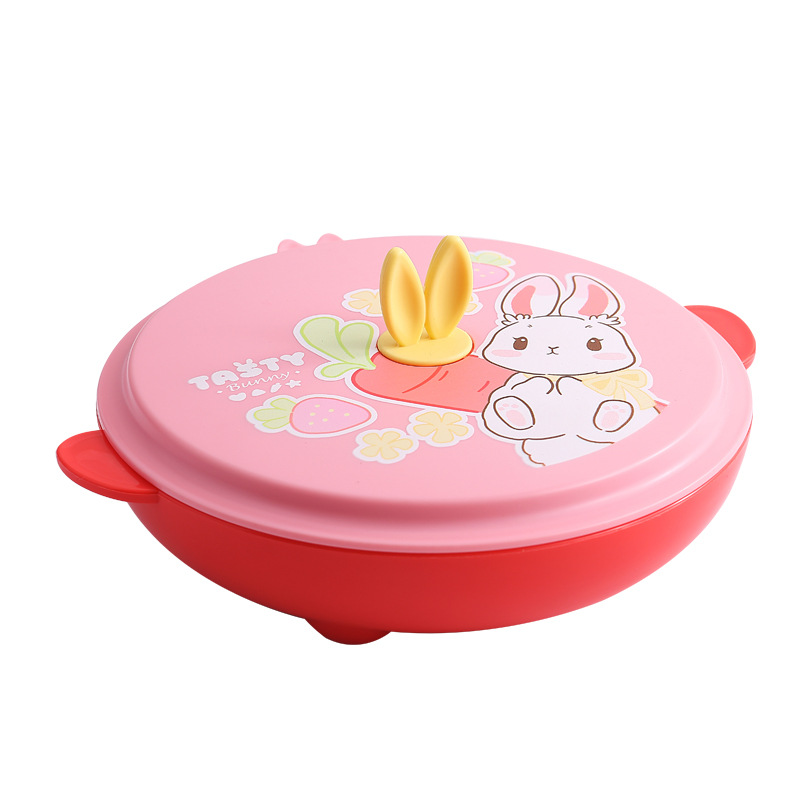 饭盒/餐盒/儿童饭盒白底实物图