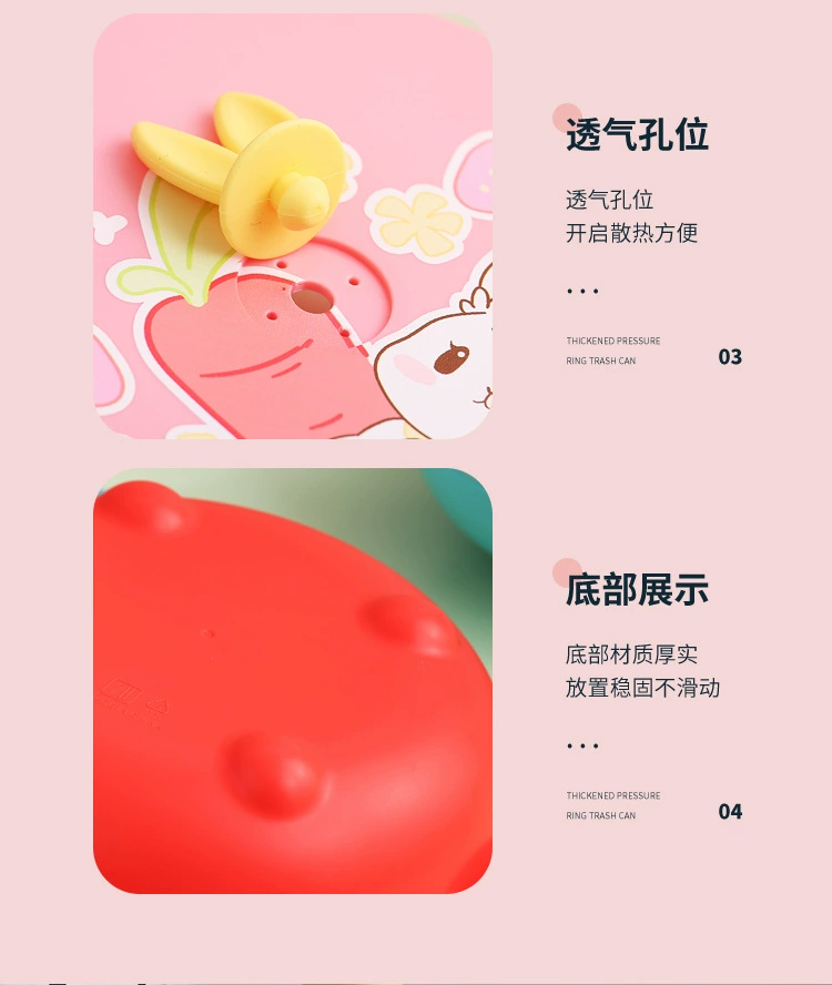J129-XC-447不锈钢304儿童餐盘幼儿园宝宝辅食餐盘学生婴童餐具详情图14