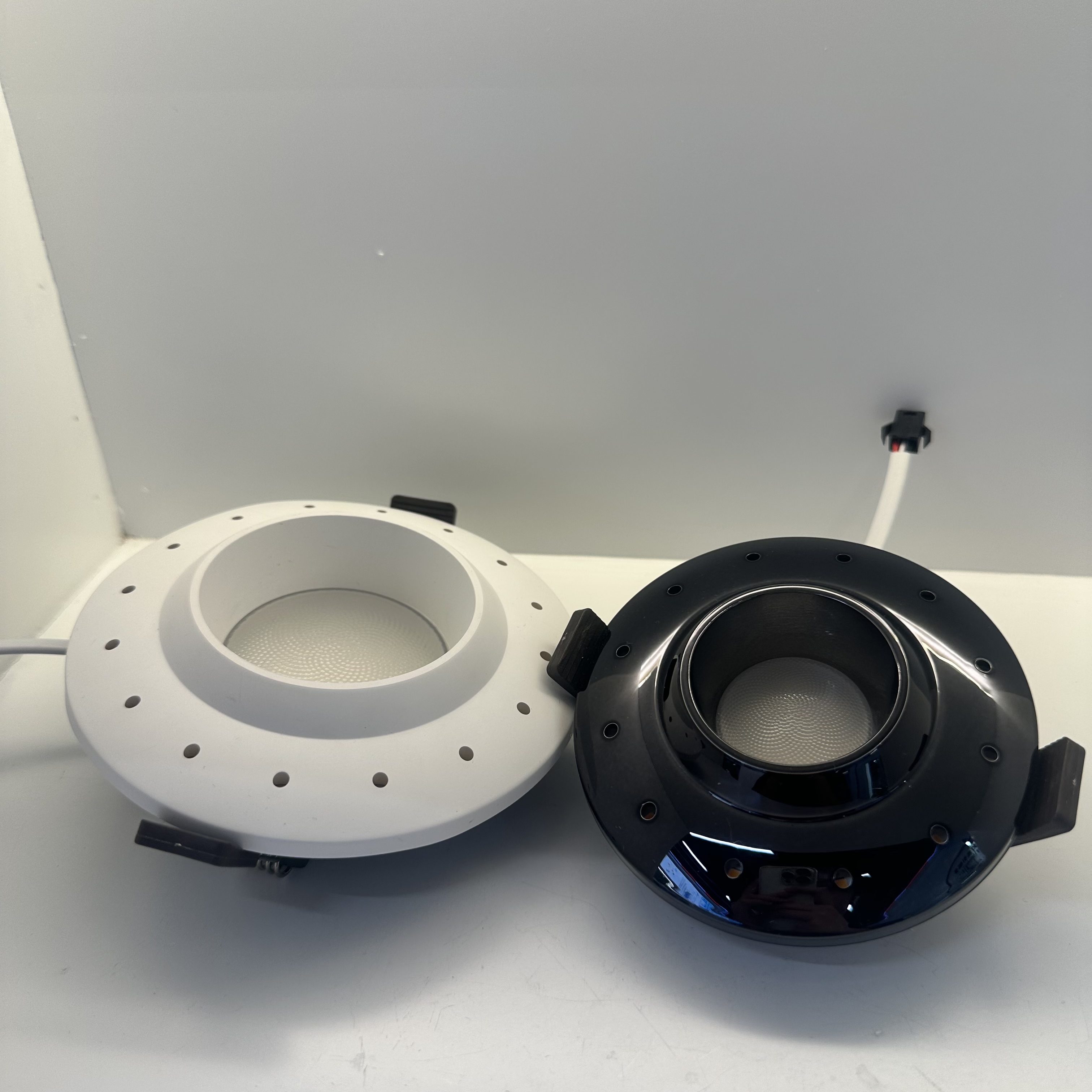 COB downlight LED DOWN LIGHT Silver gold black white reflective matte