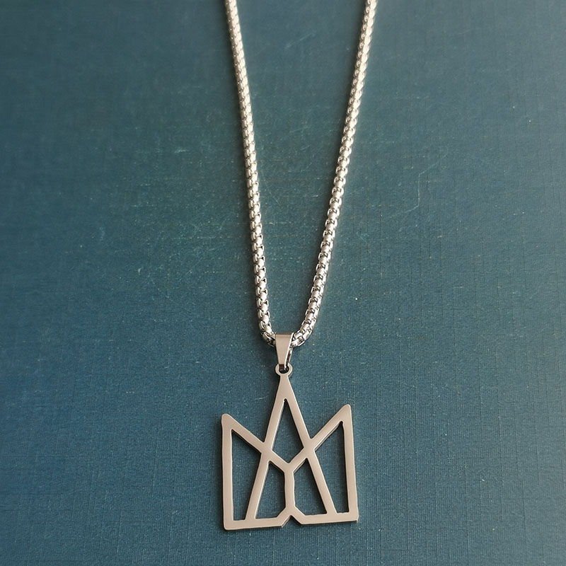 Mayday Huachen Yu's concert LOGO necklace, star logo peripheral support letter pendant Specification image