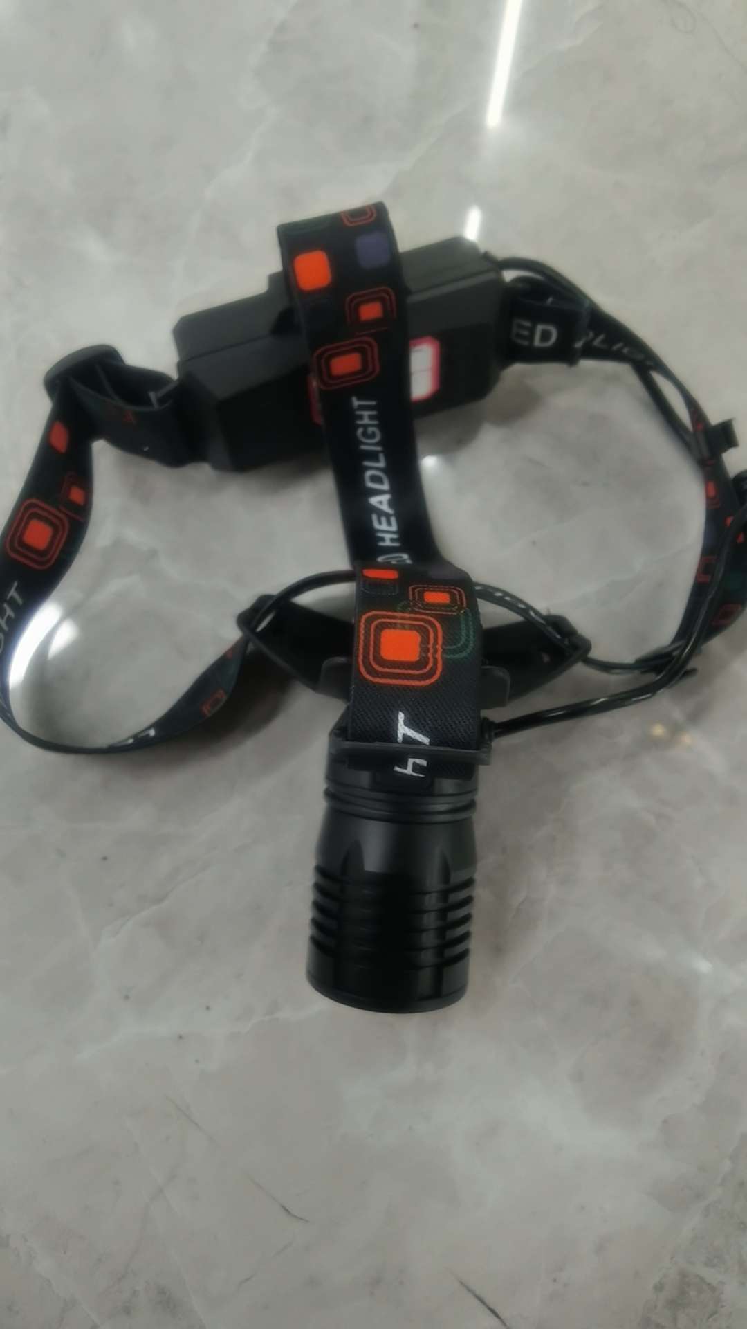 Aluminum Alloy High Bright Bald Lamp