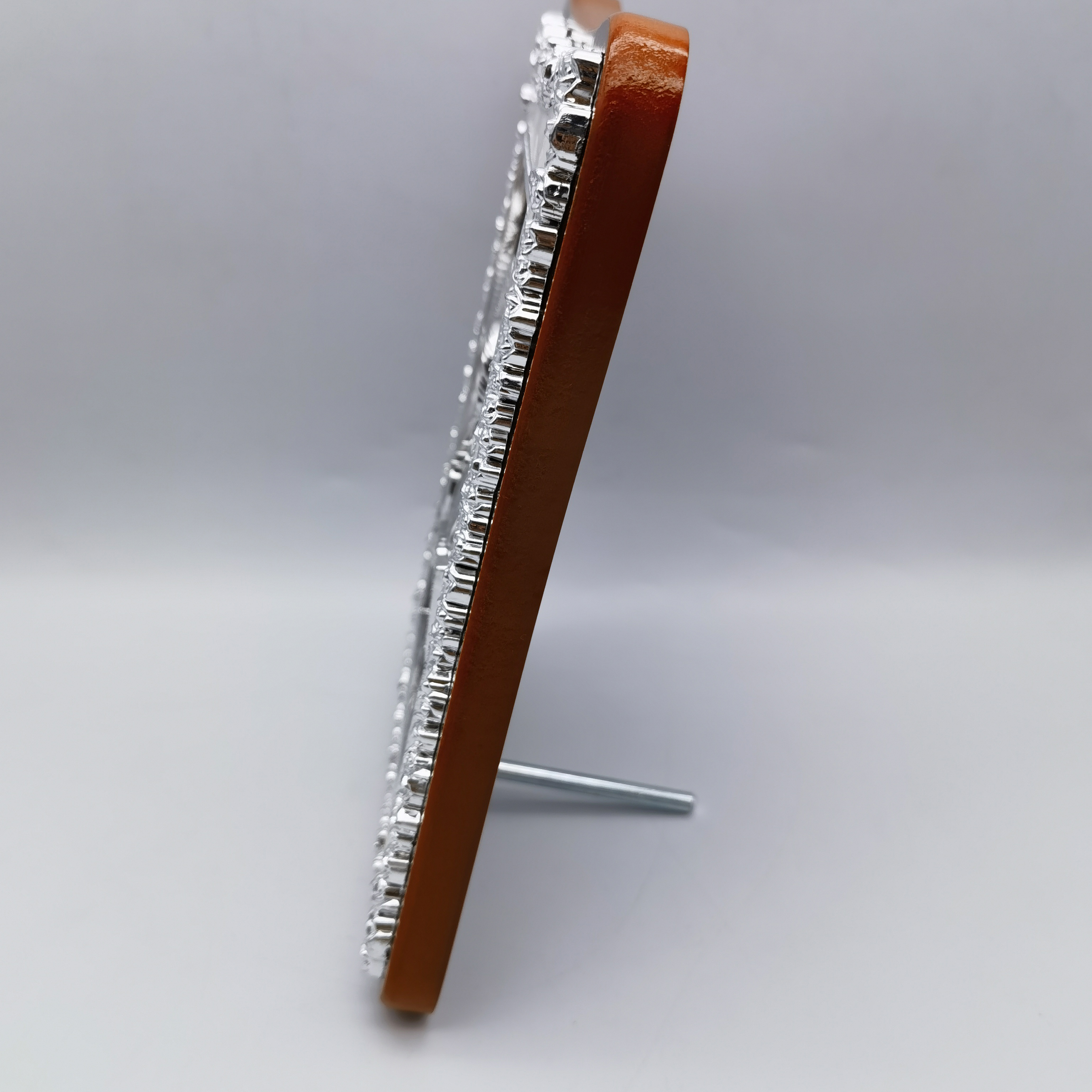 Wooden religious Jesus x photo frame decoration details Picture