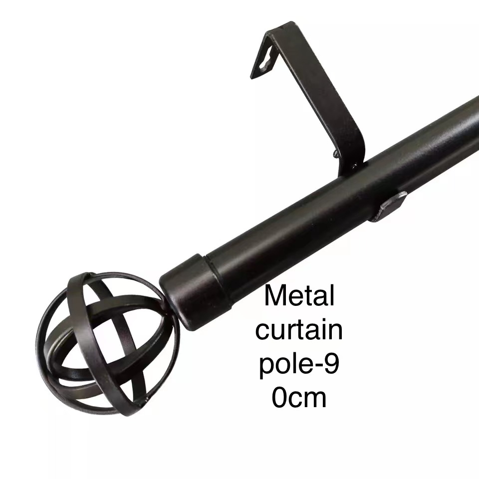 Telescopic 16/19Mm, 25/28Mm Spray, Spray Paint, Electroplated Curtain Rod Roman Rod Track 3